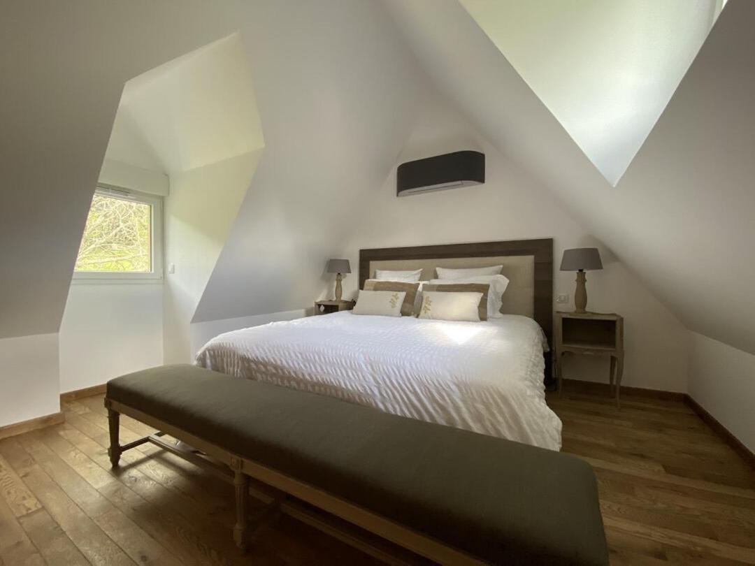 Le Domaine D'Angerville - Chambres D'Hotes Habitación foto