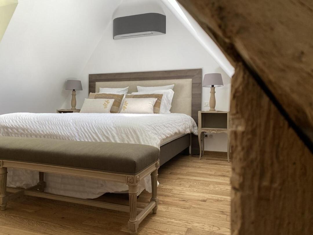 Le Domaine D'Angerville - Chambres D'Hotes Habitación foto